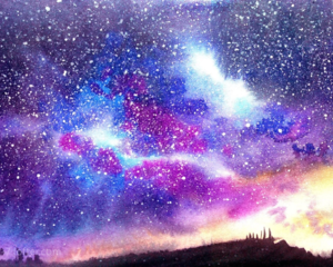 星空遐想