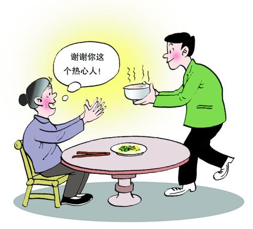热心的母亲