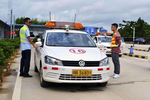 练习车