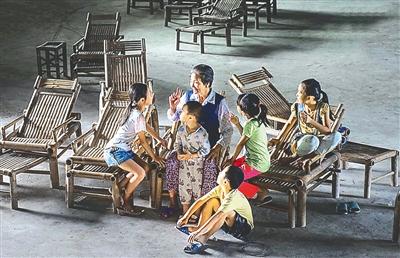 听奶奶讲河的故事