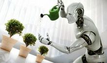 未来的收银机器人