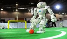 机器人足球赛