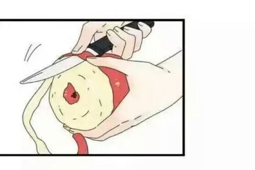 剥一个苹果