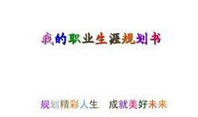我的职业规划