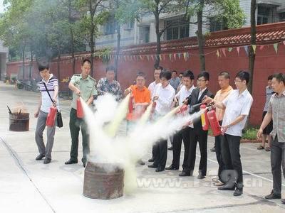 有意义的消防演习