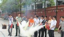 一次有意义的消防演习