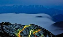 寒冷突然消失了