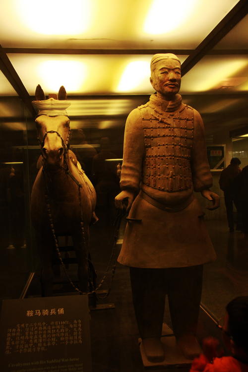 世界文化遗产兵马俑
