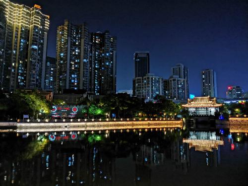 夜运河