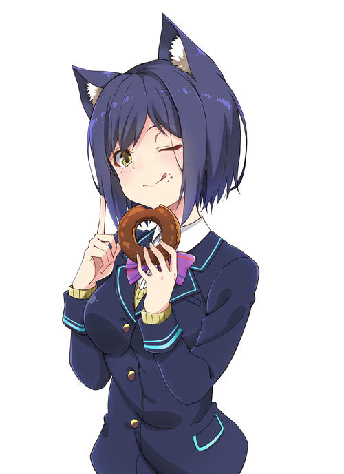 月亮美女