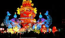 我在北京看花灯