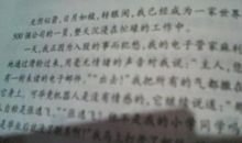 二十年后的家乡作文400字五年级上册