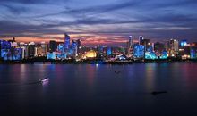 钱江新城灯光秀