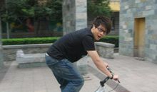 我的好伙伴独轮车