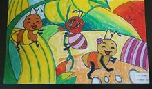 作为蚂蚁的一天