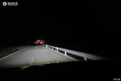 黑暗的山路