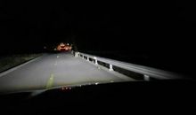 漆黑的山路