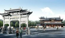 美丽的松湖广场