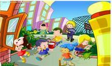 大扫除“大战”