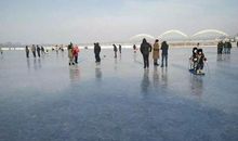 我爱家乡美丽的松花江