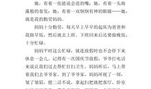 身边有特点的人作文350字