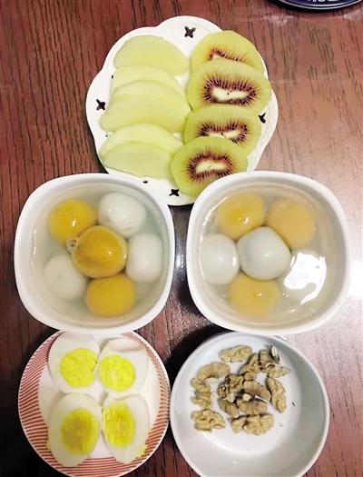 我为妈妈做营养早餐