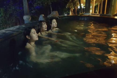 温泉之夜