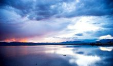 一片无雨的天空