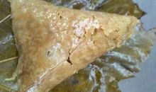 第一次做桐梓叶粑粑