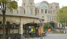 景色怡人的校园