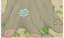 大树底下好乘凉漫画启示