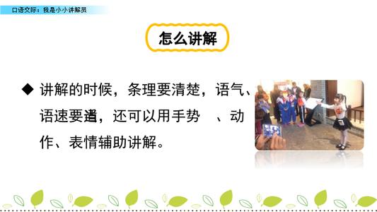 我是五年级的小解说员，有400个单词