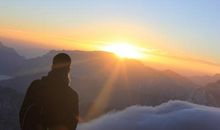 心有阳光何惧阴暗