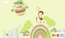 母爱引领我成长