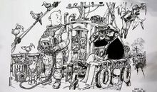 我努力读懂你们