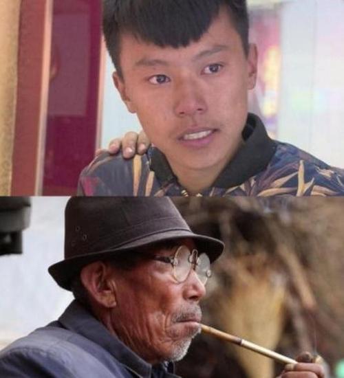 爷爷的变化