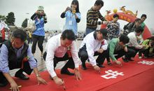 保护母亲河—湘江采访