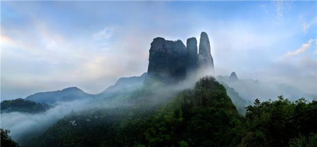江郎山