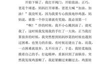 瓶子吞鸡蛋作文400字