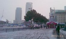 宁波的第一场雪