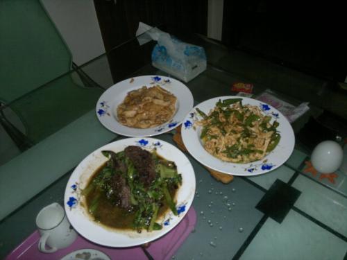 第一次做饭