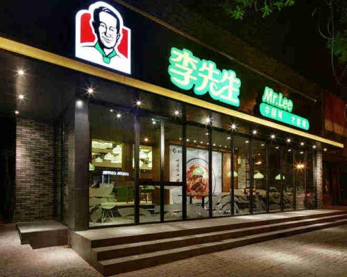 牛肉面餐厅的故事