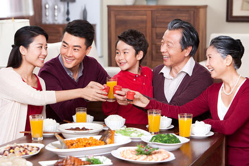 团圆饭快乐