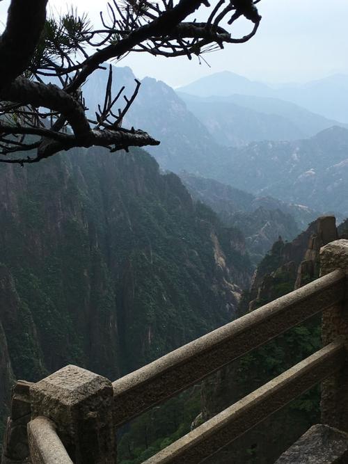 爬黄山日记
