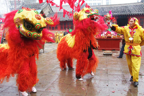 故乡春节习俗