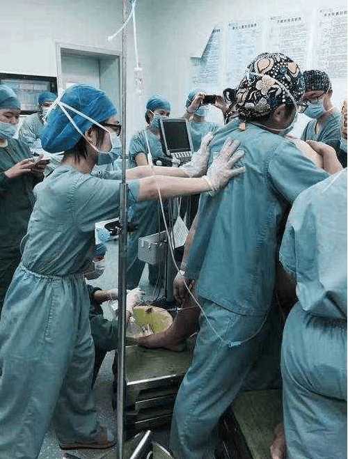 感动的时刻