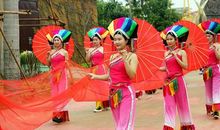 三月里的一次活动