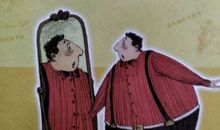 奶奶的耳朵真怪