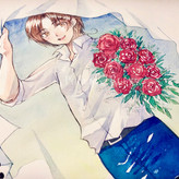 虽然莲花是珍珠