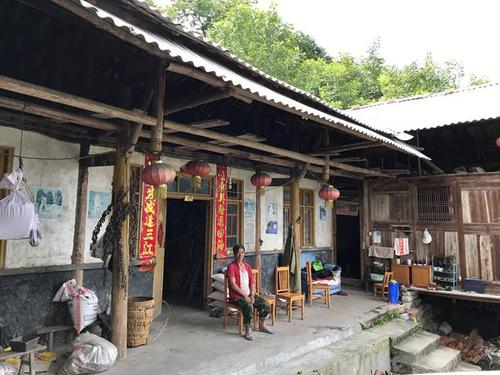 老房子的变化